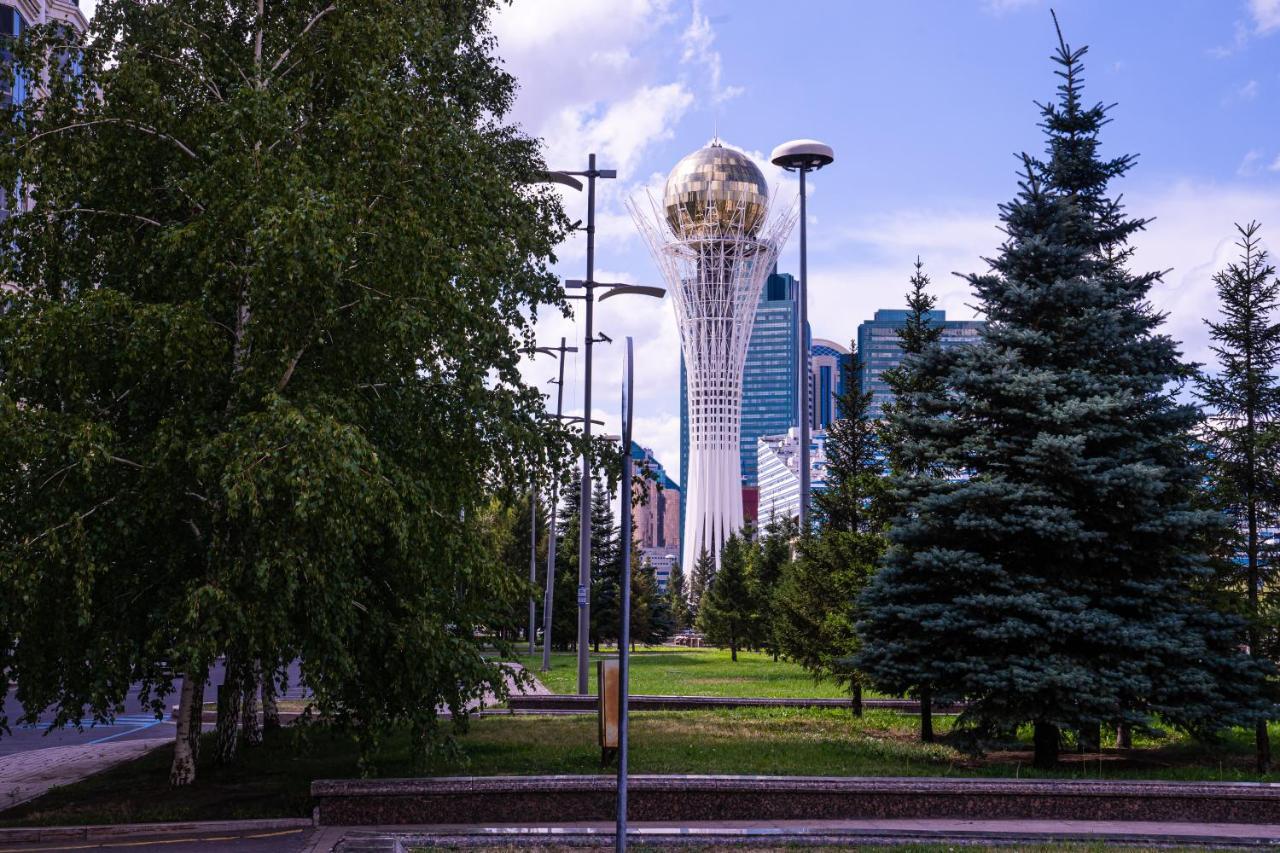 Belon Lux Hotel Астана Экстерьер фото